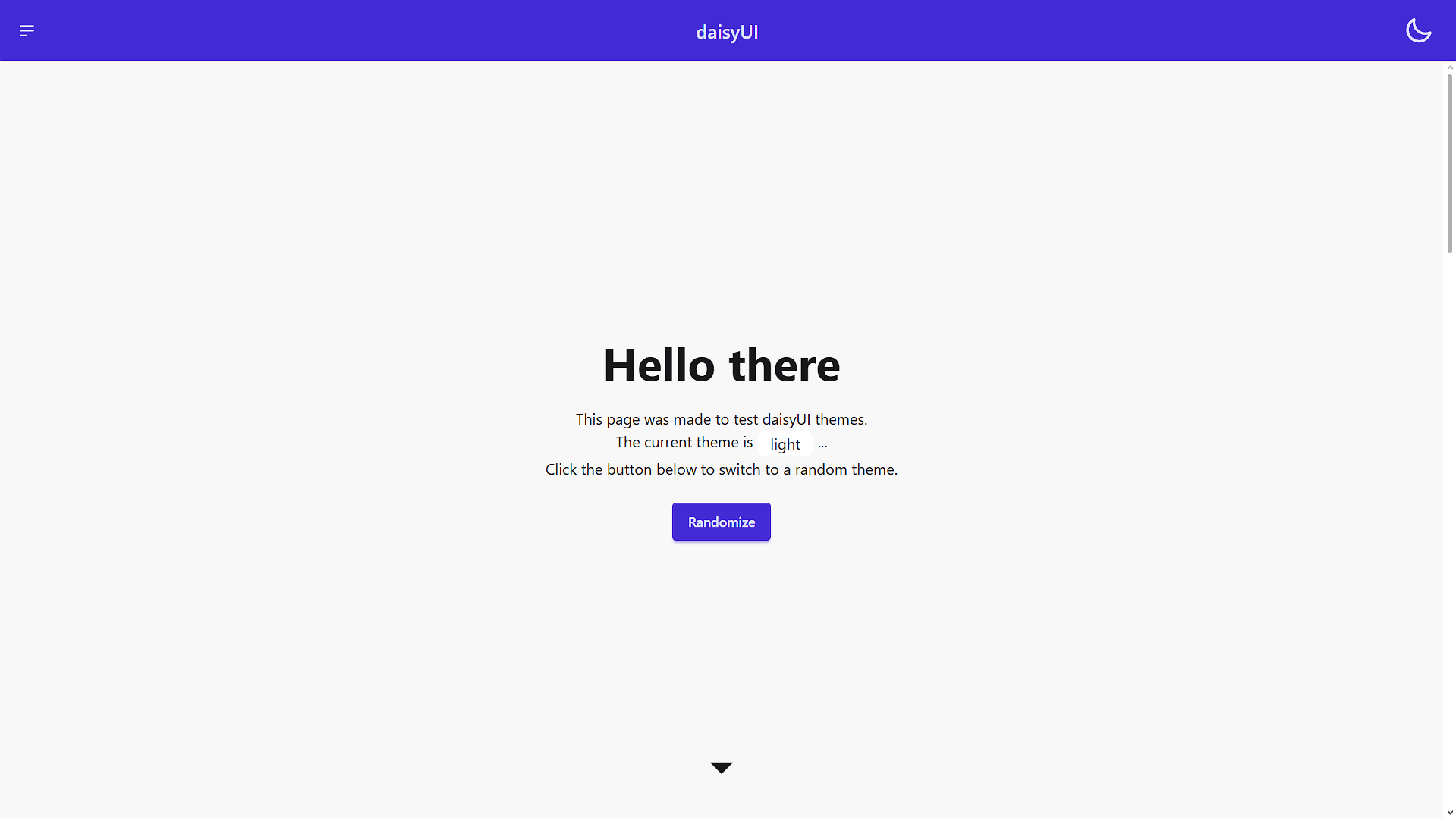 DaisyUI Theme Changer