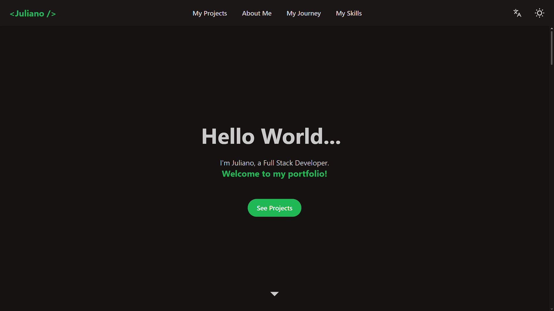 Juliano Aleixo's Legacy Portfolio