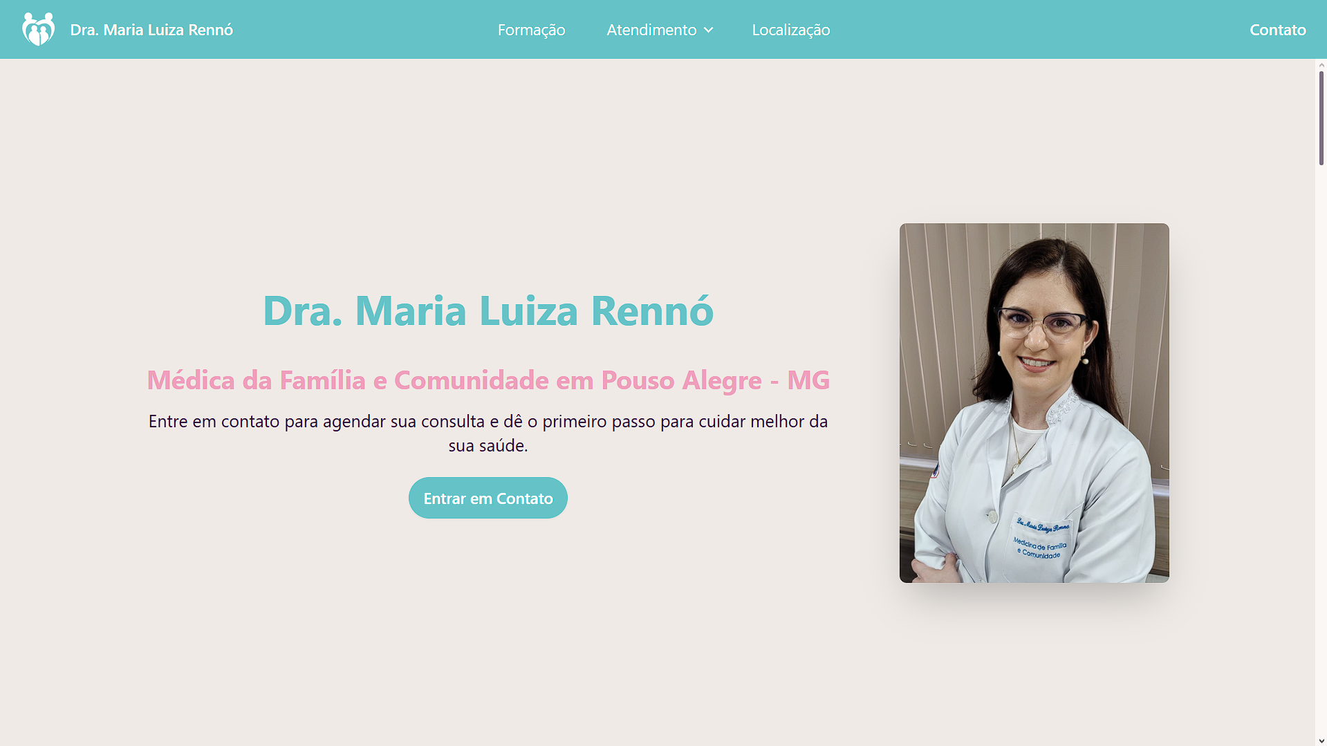 Dra Maria Luiza Rennó's Website